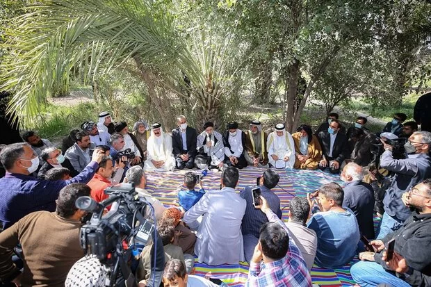 «خوزستان کارگاه عمرانی شد»؛ روایتی از ۸ سفر شهید رئیسی به خوزستان