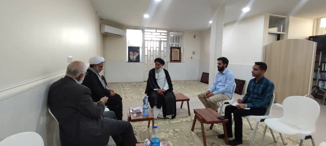 دیدار نماینده ولی فقیه خوزستان با مسئول بنیاد مهدویت کشور