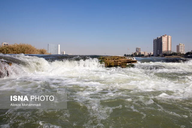 ۴ گیت ورودی فاضلاب به رودخانه کارون حذف میشود ۴ گیت ورودی فاضلاب به رودخانه کارون حذف میشود