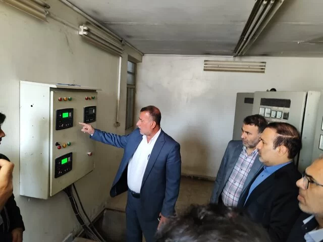 برگزاری مانور پایش مولدهای برق اضطراری در تاسیسات آب و فاضلاب خوزستان برگزاری مانور پایش مولدهای برق اضطراری در تاسیسات آب و فاضلاب خوزستان