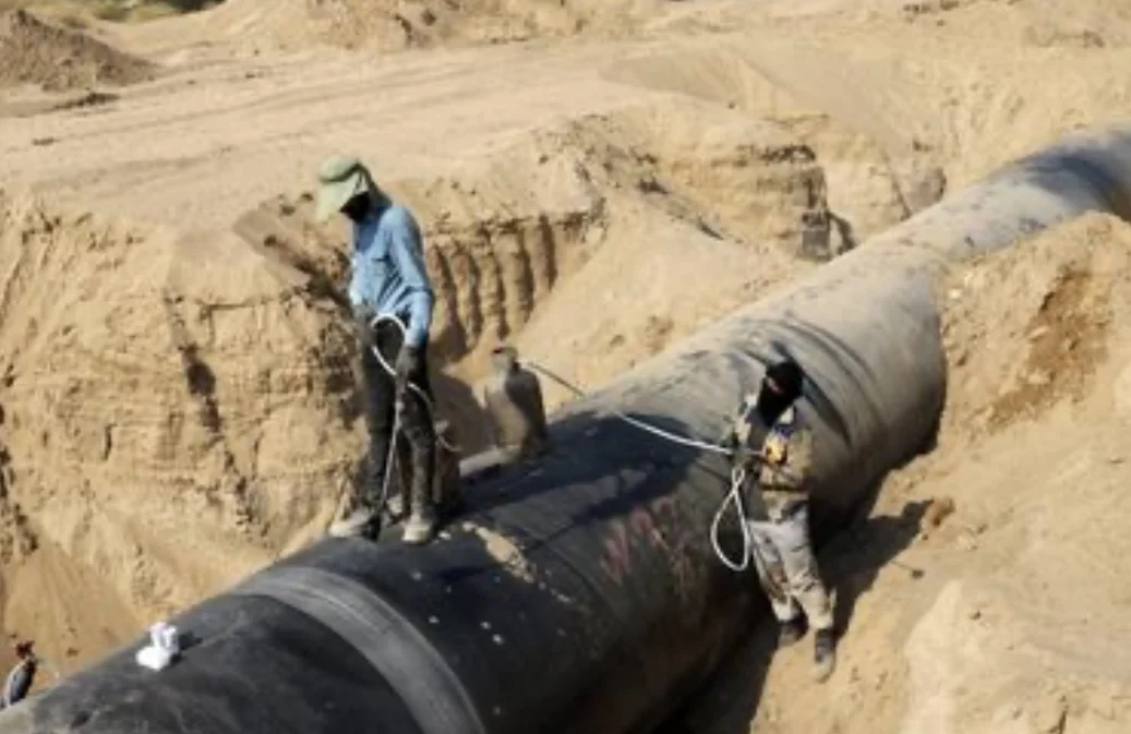 افزایش ظرفیت تأمین و انتقال آب در طرح آبرسانی غدیر