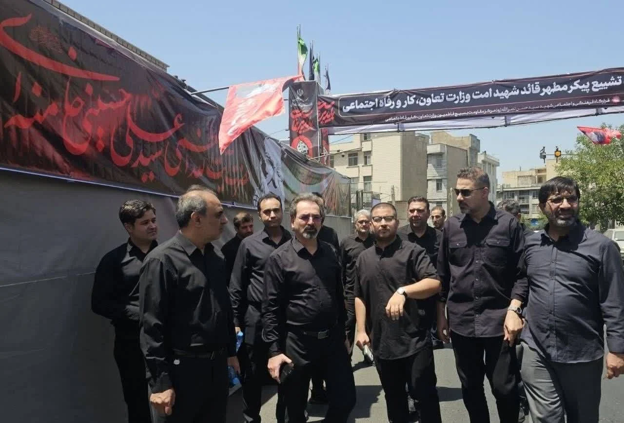 آمادگی فولاد خوزستان برای خدمت‌رسانی در مراسم وداع با پیکر مطهر رهبر انقلاب
